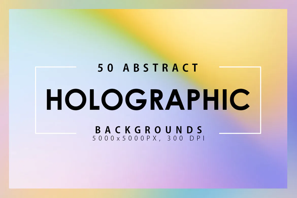 50 Holographic Backgrounds