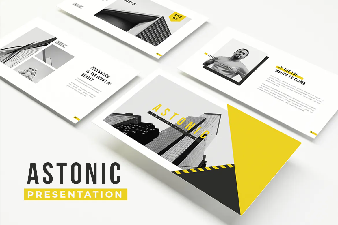 Astonic Powerpoint Template