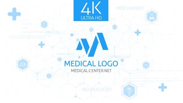 Medical Logo Reveal