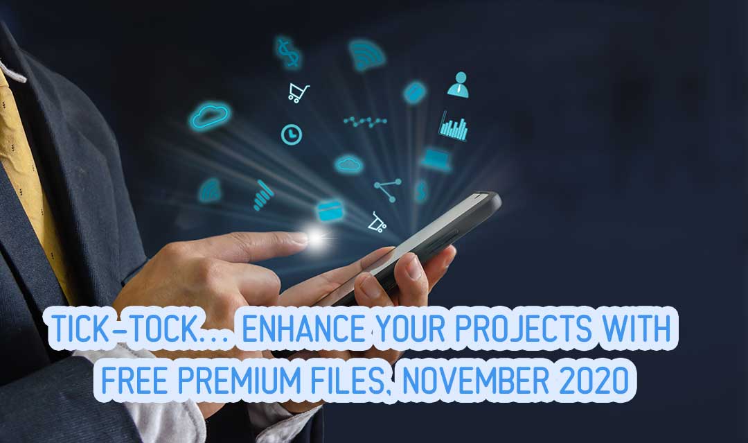 Tick-Tock… Enhance Your Projects with FREE Premium Files