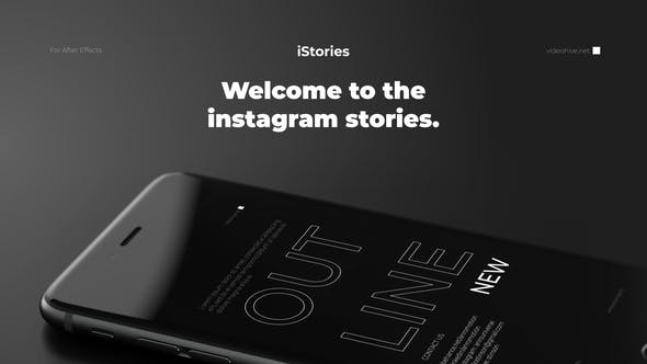 iStories - Instagram Stories Video Template