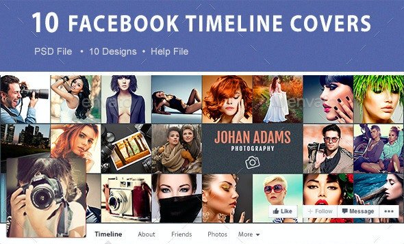 10 Facebook Timeline Covers