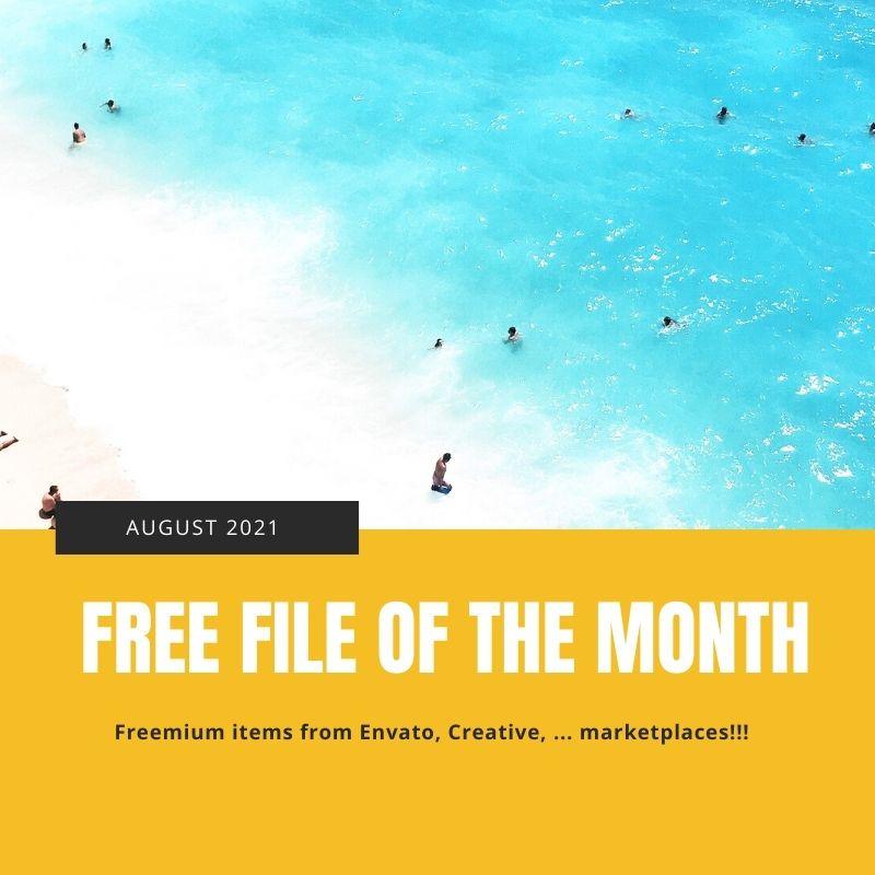 2021 August's Free File of the Month